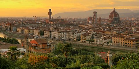 Cesta za uměním do Florencie