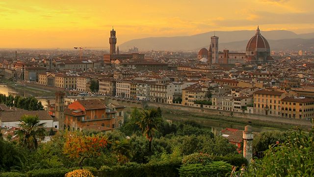 Cesta za uměním do Florencie